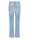 Mother Jeans Clear Blue
