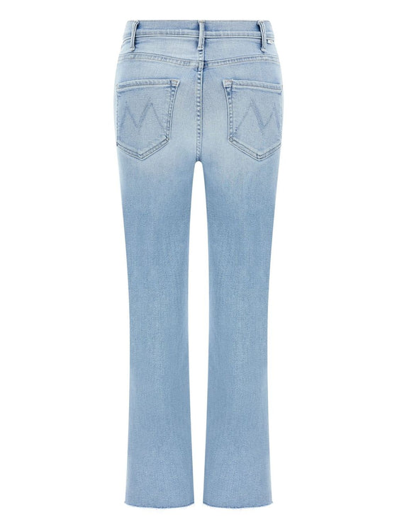 Mother Jeans Clear Blue