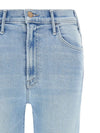 Mother Jeans Clear Blue