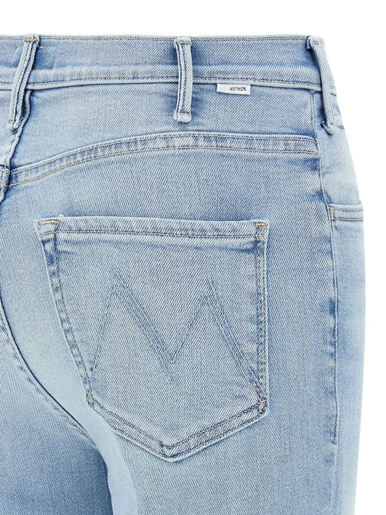Mother Jeans Clear Blue