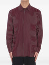 Saint Laurent  Shirts Bordeaux