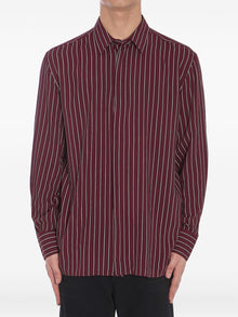  Saint Laurent  Shirts Bordeaux