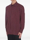 Saint Laurent  Shirts Bordeaux