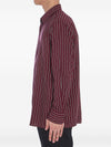 Saint Laurent  Shirts Bordeaux
