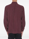 Saint Laurent  Shirts Bordeaux