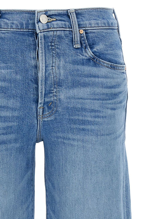 Mother Jeans Clear Blue
