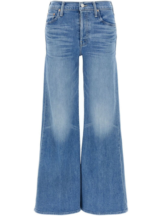 Mother Jeans Clear Blue