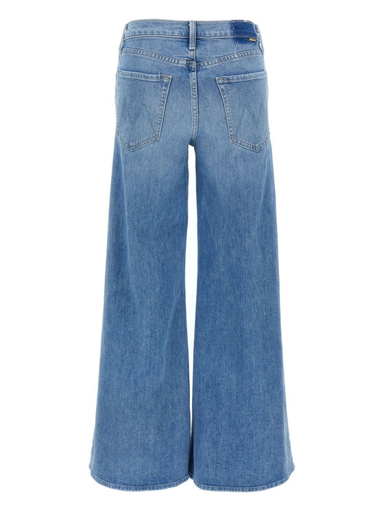 Mother Jeans Clear Blue
