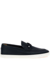 Christian Louboutin Flat shoes Blue