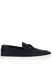  Christian Louboutin Flat shoes Blue