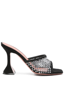  Amina Muaddi Sandals Black