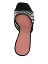 Amina Muaddi Sandals Black