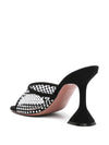 Amina Muaddi Sandals Black
