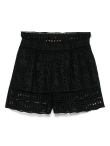  Ermanno Scervino Sangallo lace shorts