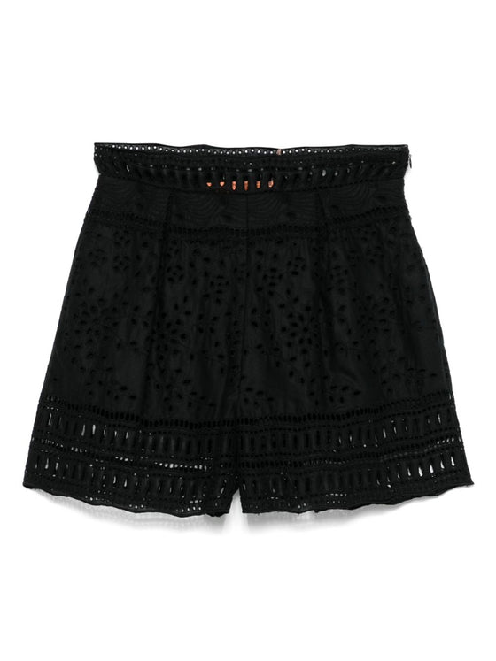 Ermanno Scervino Sangallo lace shorts
