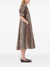Ganni Conscious Criteria page Organic cotton maxi dress