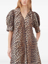 Ganni Conscious Criteria page Organic cotton maxi dress