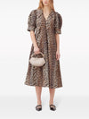 Ganni Conscious Criteria page Organic cotton maxi dress