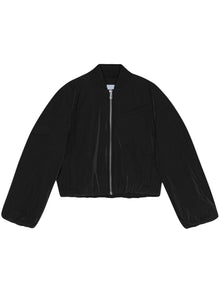  GANNI Coats Black