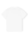 GANNI T-shirts and Polos White