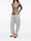 Ganni Leopard print t-shirt