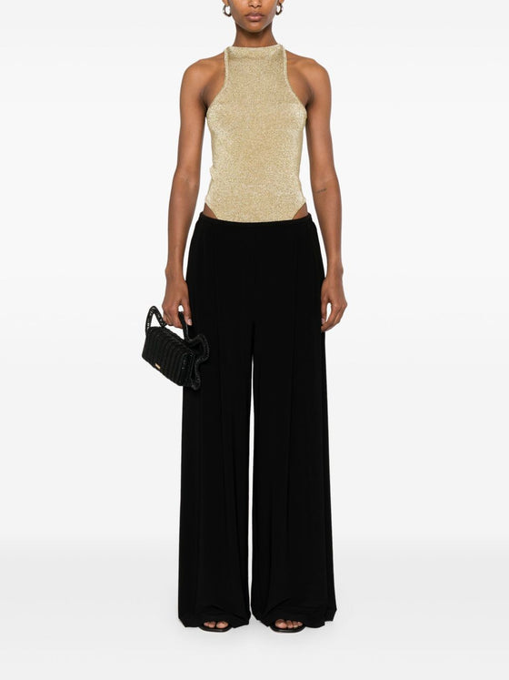 Norma Kamali Trousers Black