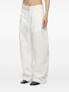 STUDIO NICHOLSON Trousers White