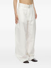 Studio Nicholson Round leg cotton trousers