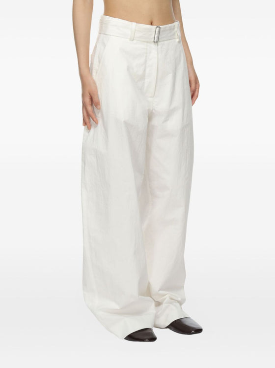 STUDIO NICHOLSON Trousers White