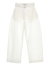 STUDIO NICHOLSON Trousers White