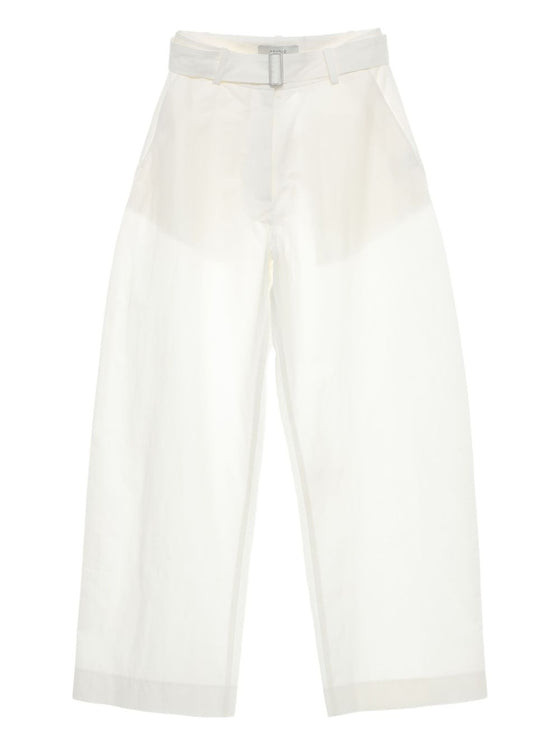 STUDIO NICHOLSON Trousers White