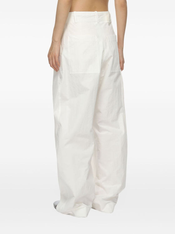 STUDIO NICHOLSON Trousers White