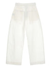 STUDIO NICHOLSON Trousers White
