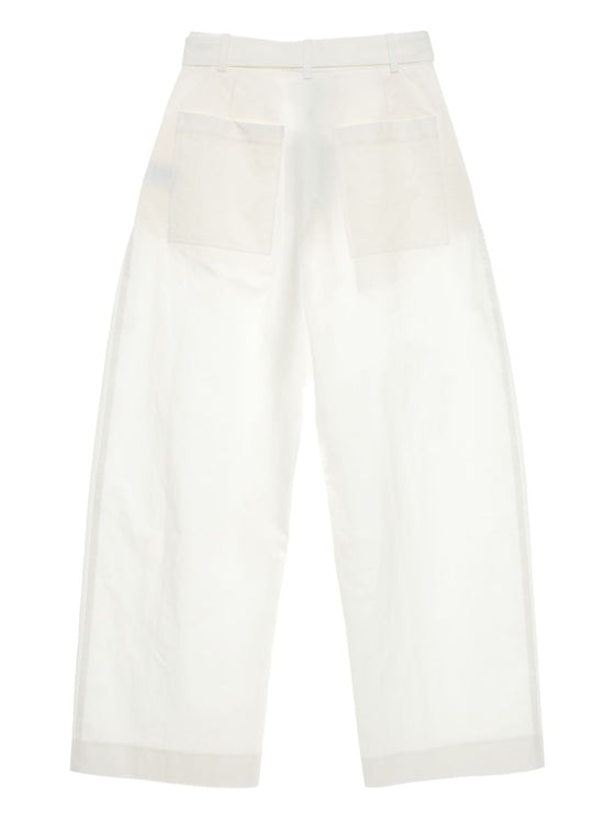 STUDIO NICHOLSON Trousers White