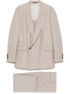 EMPORIO ARMANI EXCLUSIVE Suit Beige