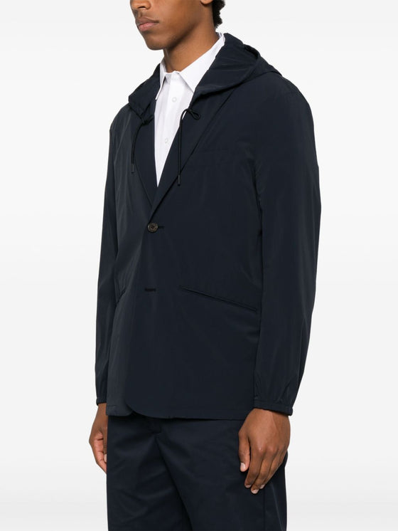 EMPORIO ARMANI EXCLUSIVE Jackets Blue