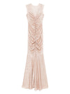 Norma Kamali Dresses Powder