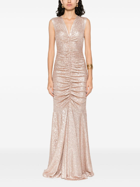 Norma Kamali Dresses Powder