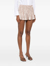 Norma Kamali Shorts Powder