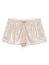 Norma Kamali Shorts Powder