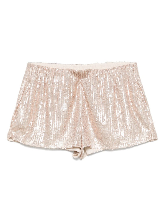 Norma Kamali Shorts Powder