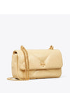 Tory Burch Kira Diamond mini leather shoulder bag