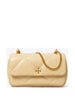 Tory Burch Kira Diamond mini leather shoulder bag