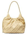 Tory Burch Fleming mini leather hobo bag