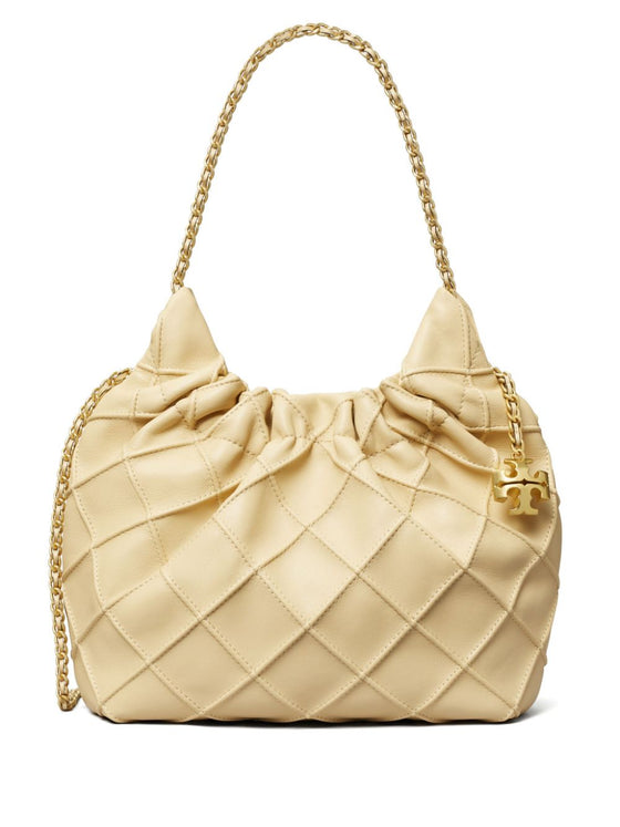 Tory Burch Fleming mini leather hobo bag