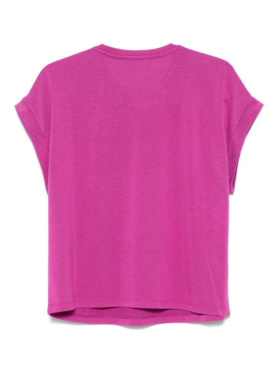 Emporio Armani T-shirts and Polos Purple
