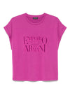 Emporio Armani T-shirts and Polos Purple