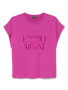  Emporio Armani T-shirts and Polos Purple