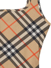 Burberry check-pattern swimsuit