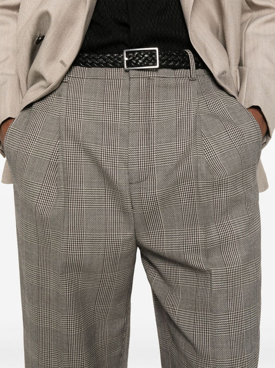 Saint Laurent  Trousers Brown